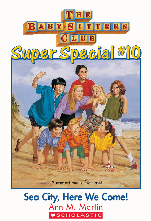 Babysitters Club Super Special 10 Sea City Here We Come Martin