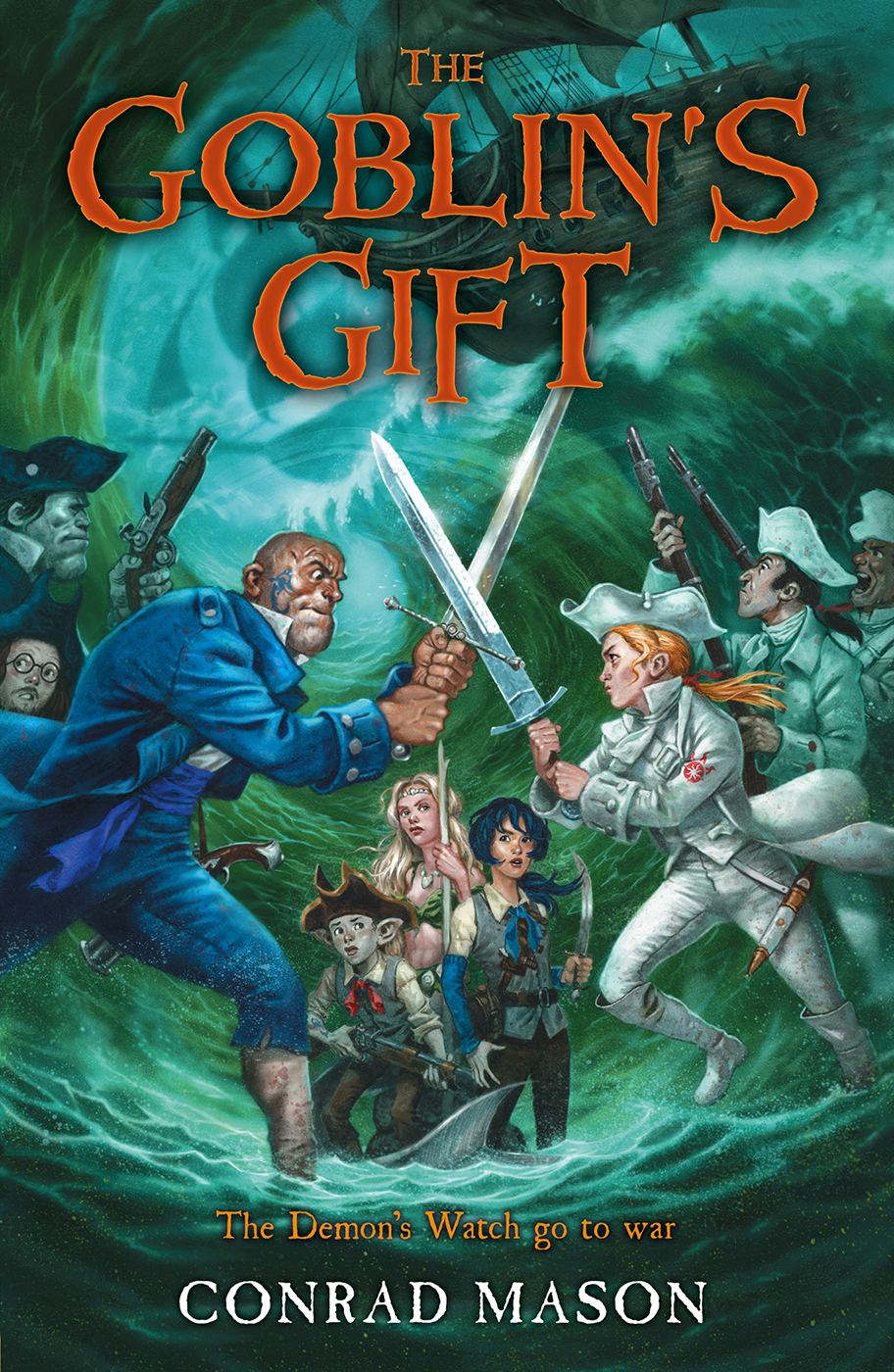 Tales Of Fayt 02 The Goblins Gift Mason Conrad