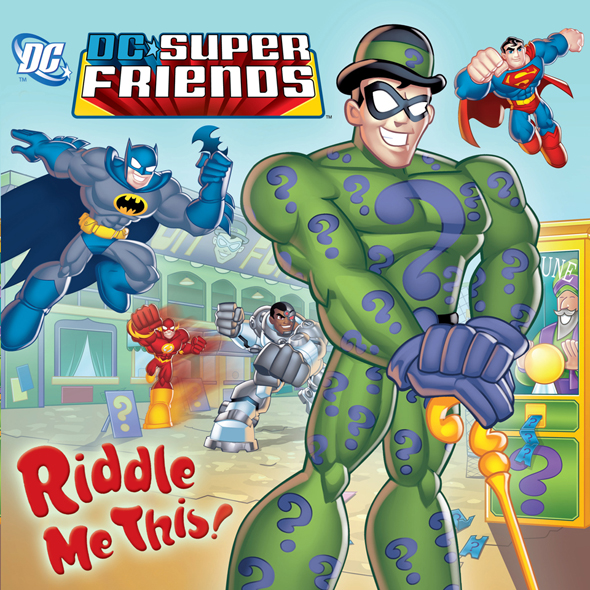 Riddle Me This Dc Super Friends House Random