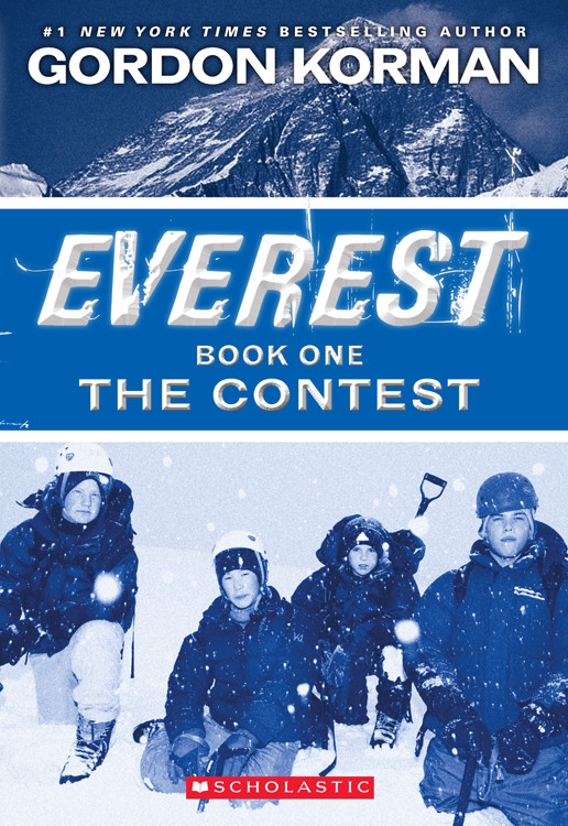 Everest 01 The Contest Korman Gordon
