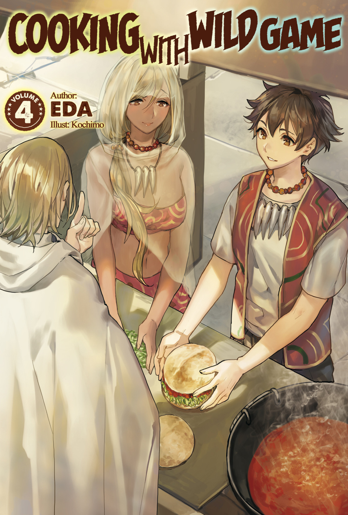 Cooking With Wild Game Volume 04 Eda