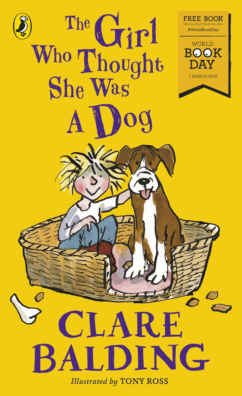 The Girl Who Thought She Was A Dog World Book Day 2018 Balding