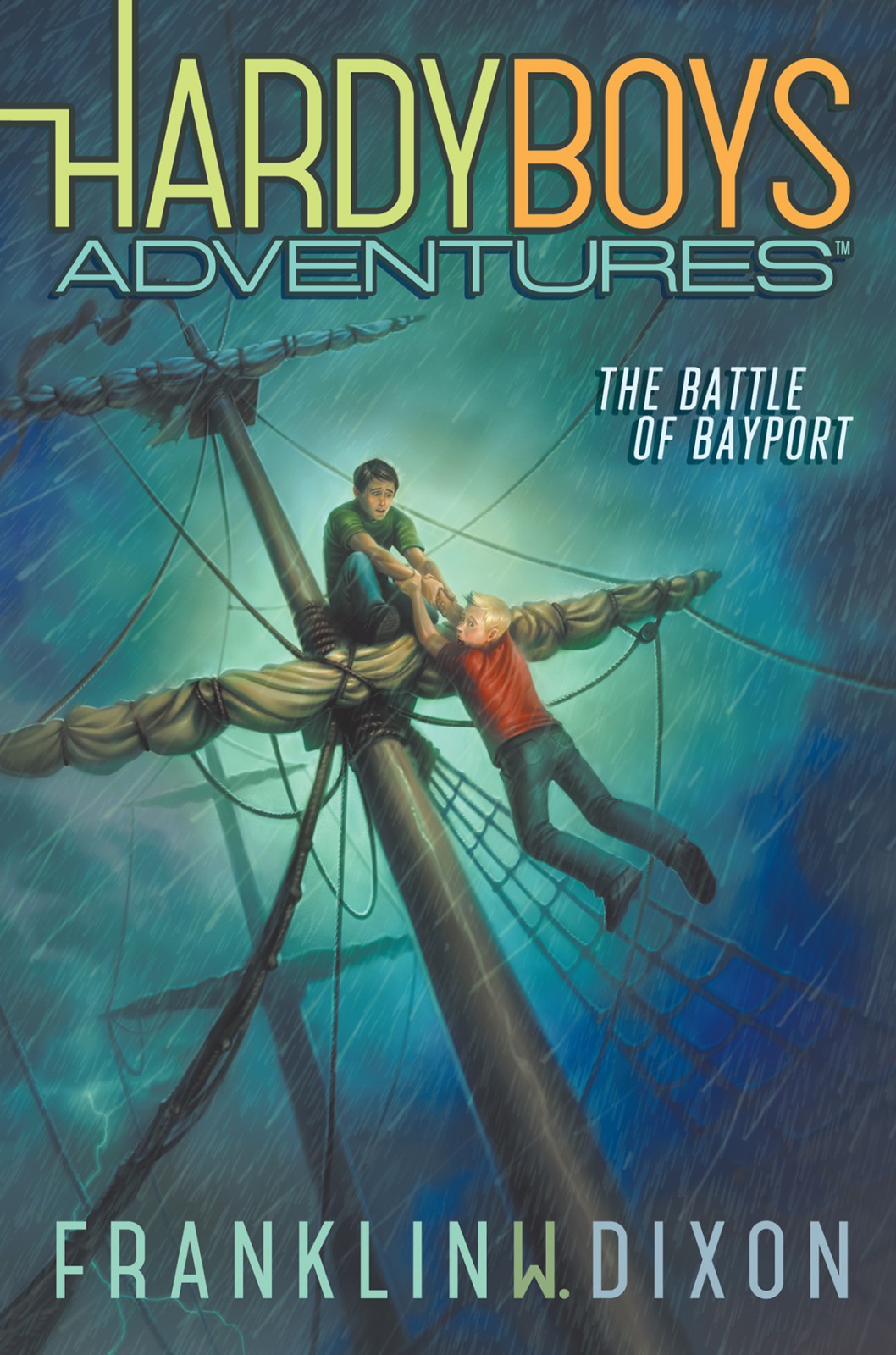 The Hardy Boys Adventures 06 The Battle Of Bayport Dixon