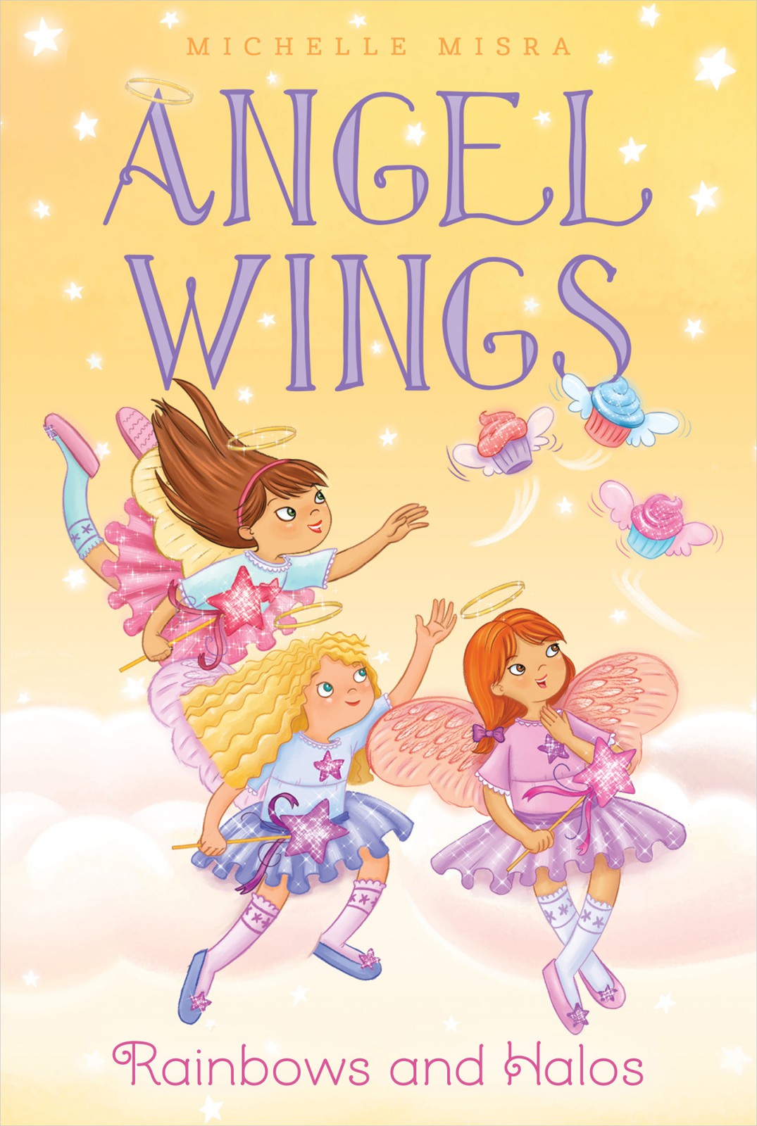 Angel Wings 04 Rainbows And Halos Misra Michelle