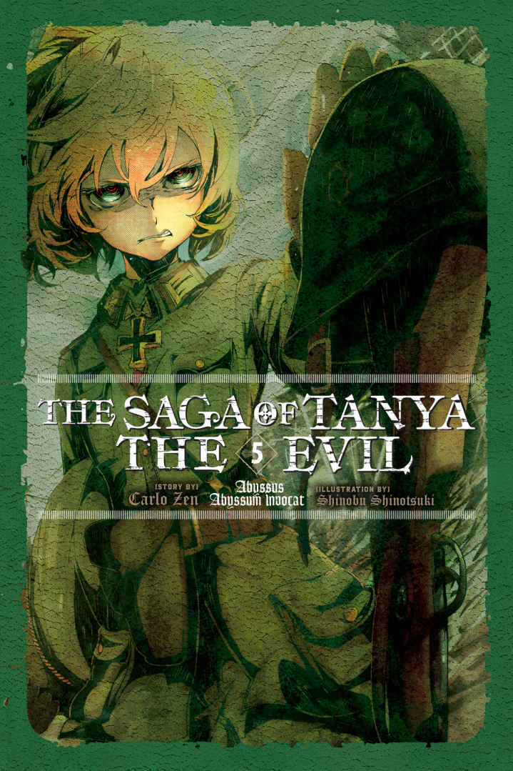 The Saga Of Tanya The Evil Volume 05 Abyssus Abyssum Invocat Carlo Zen
