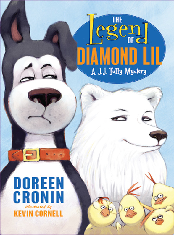 J J Tully Mystery 02 The Legend Of Diamond Lil Cronin Doreen