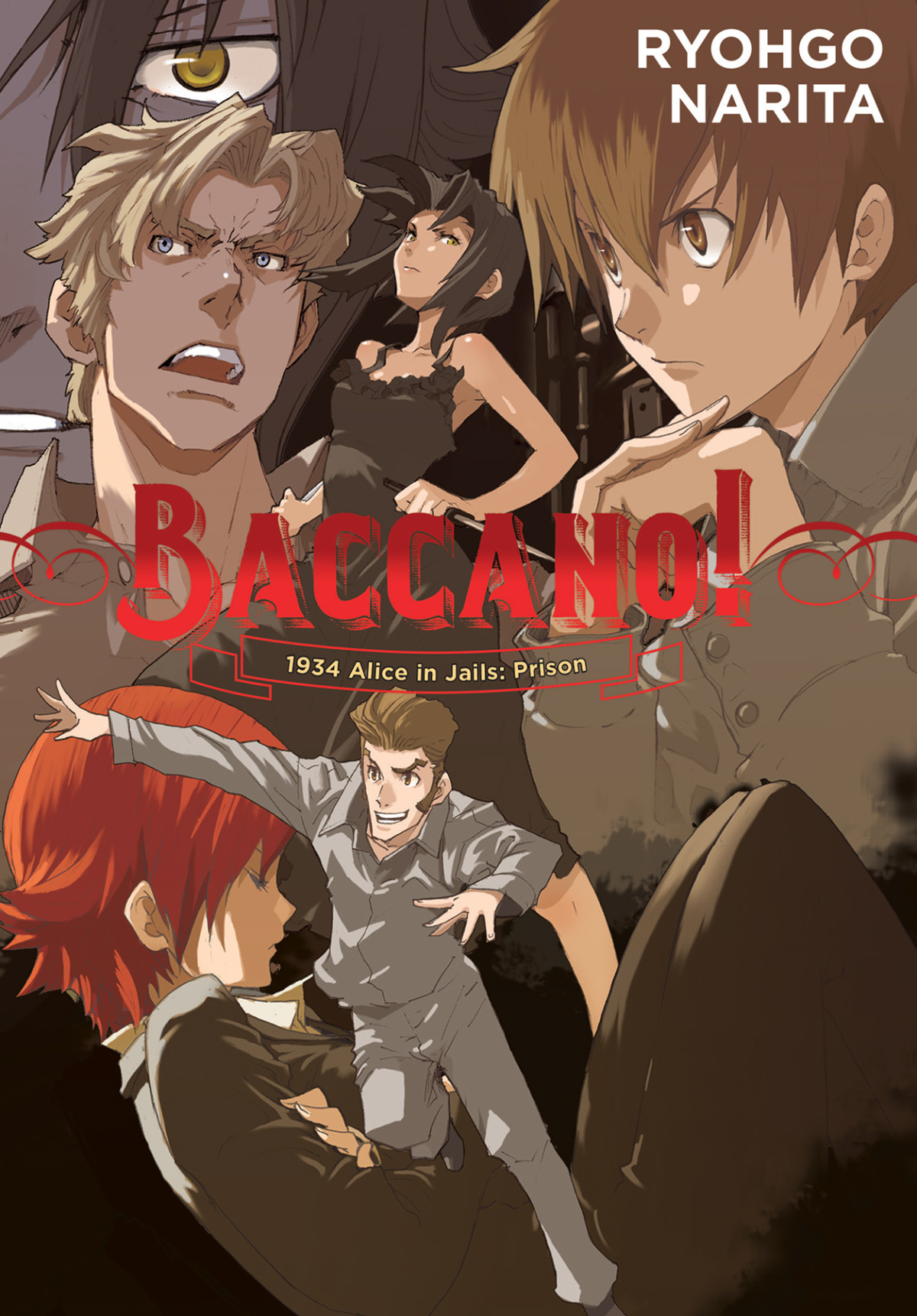 Baccano Volume 08 1934 Alice In Jails Prison Narita Ryohgo