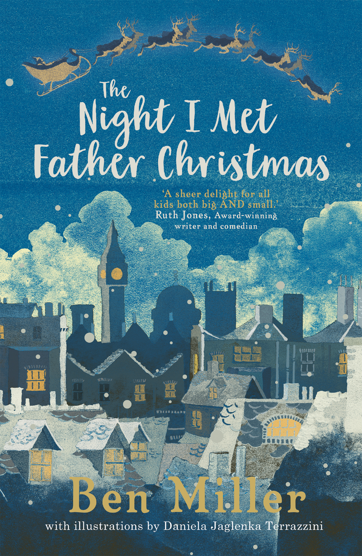 The Night I Met Father Christmas Miller Ben