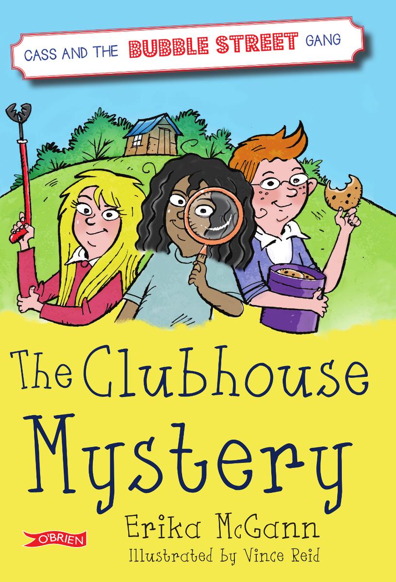 The Clubhouse Mystery Mcgann Erika Reid Vince