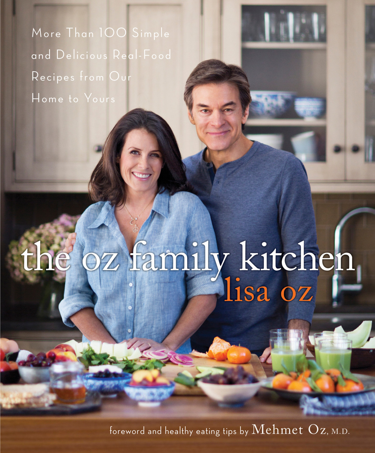 The Oz Family Kitchen Lisa Oz