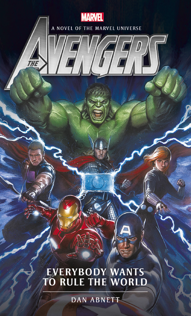 Marvel Comics Prose 01 Avengers Everybody Wants To Rule The World Abnett