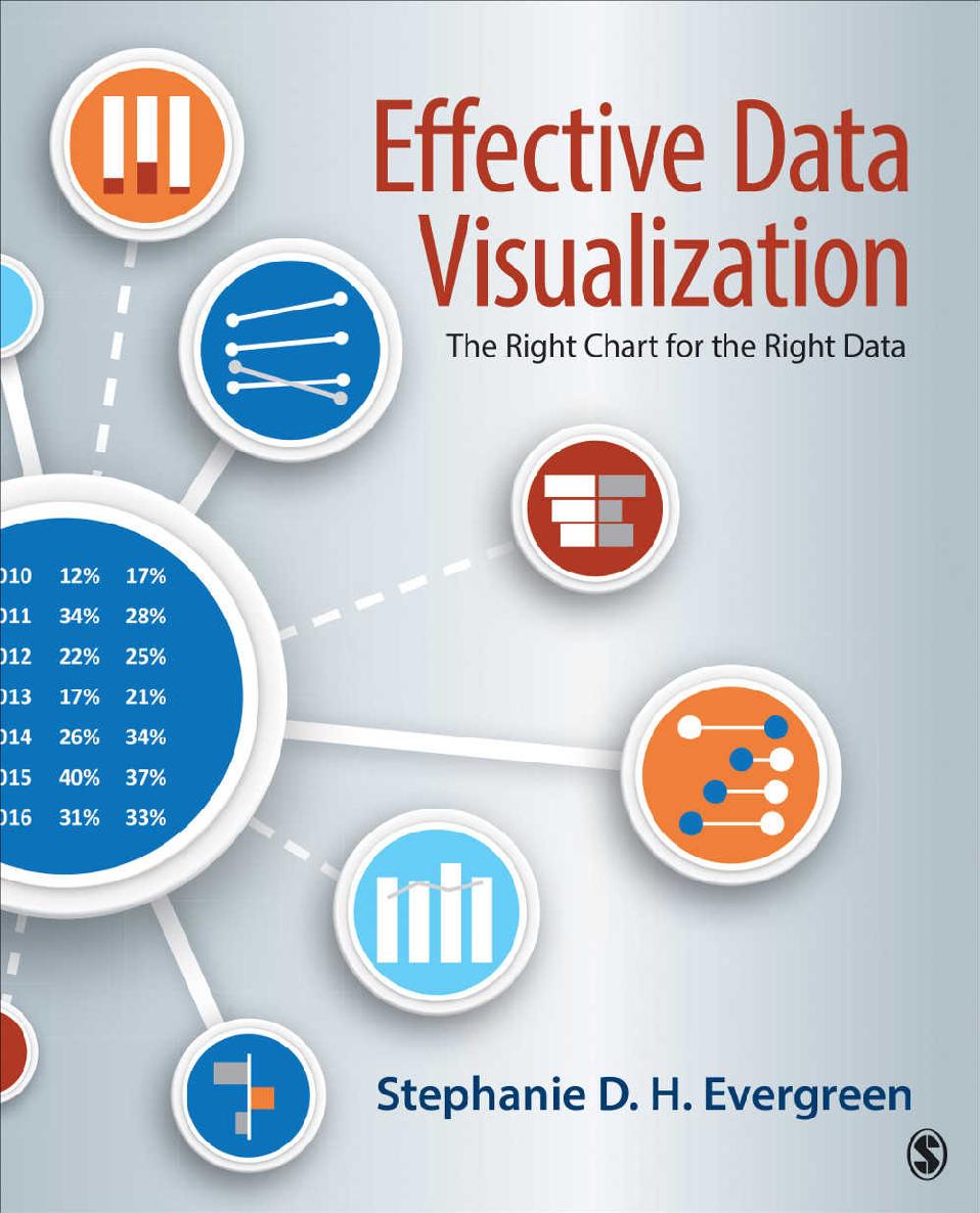 Effective Data Visualization The Right Chart For The Right Data Stephanie D H Evergreen