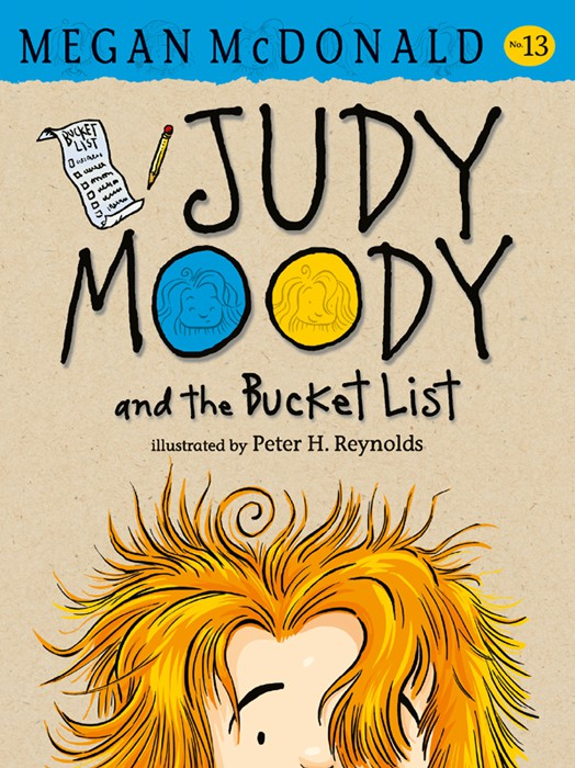 Judy Moody 13 The Bucket List Mcdonald Megan