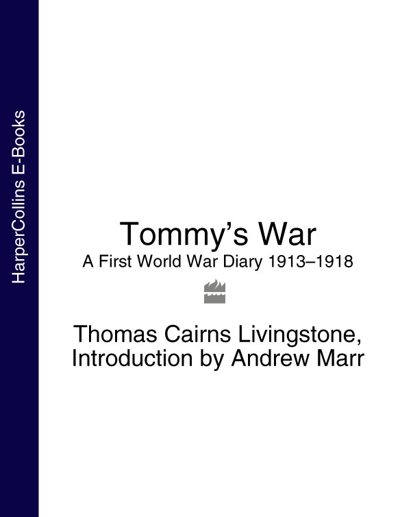 Tommys War A First World War Diary 19131918 Livingstone