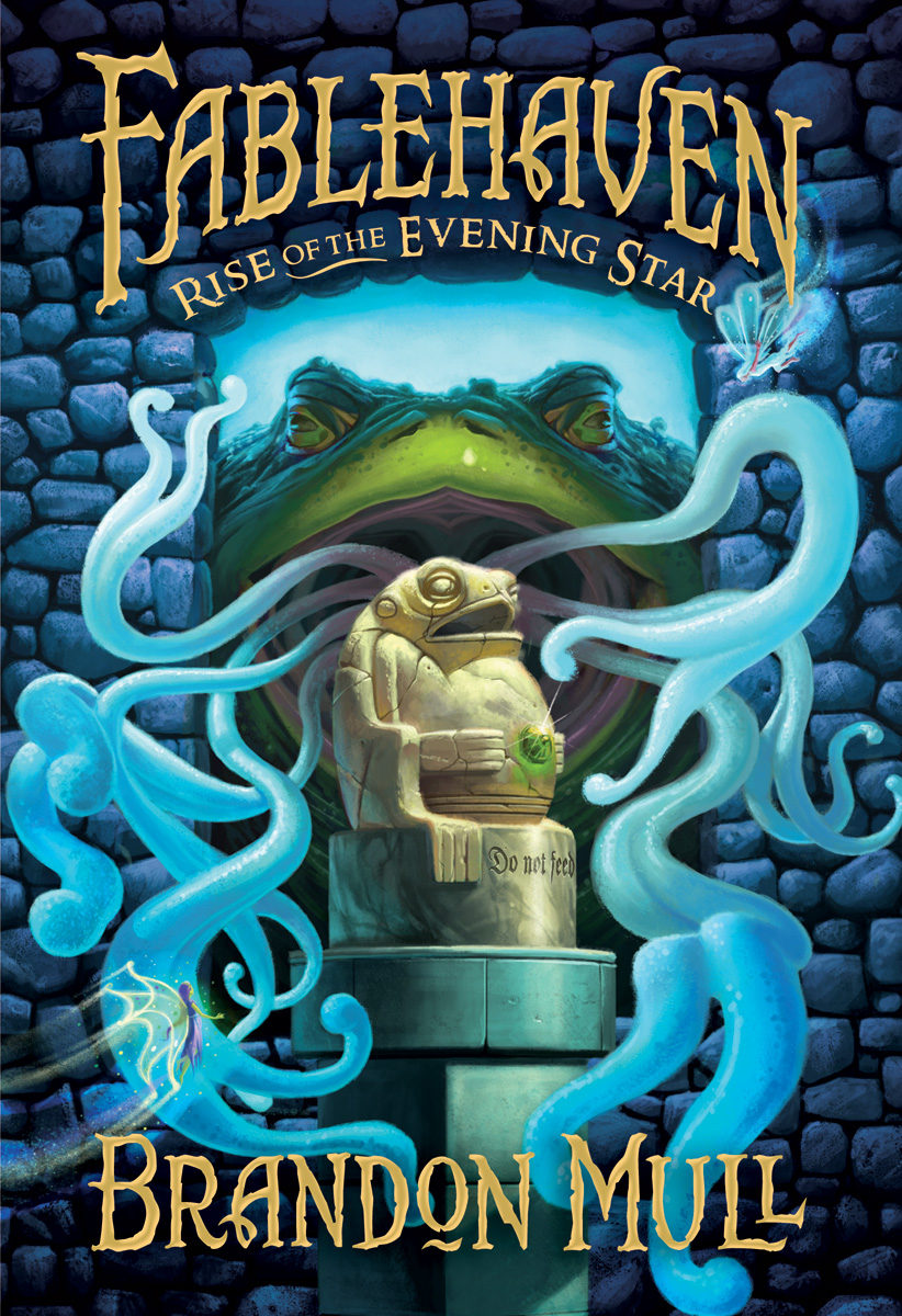 Fablehaven 02 Rise Of The Evening Star Mull Brandon