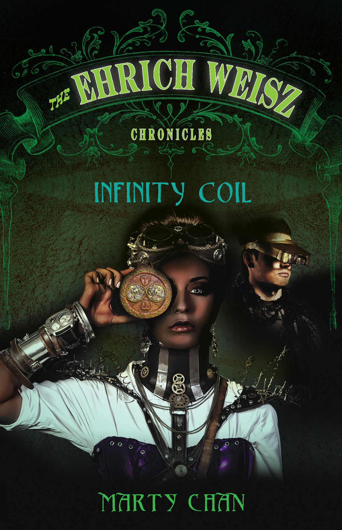 Ehrich Weisz Chronicles 01 Infinity Coil Chan Marty