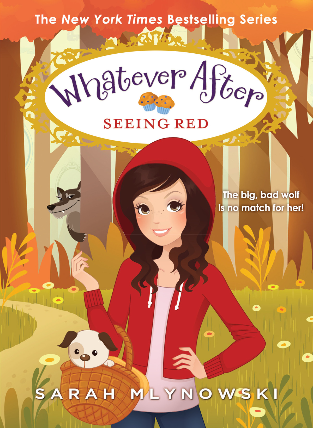 Whatever After 12 Seeing Red Mlynowski Sarah