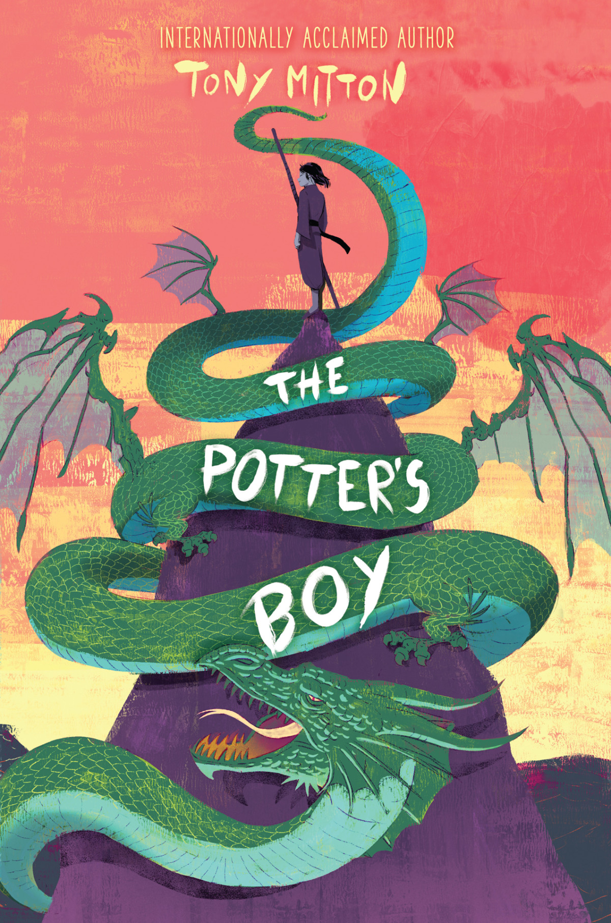 The Potters Boy Mitton Tony