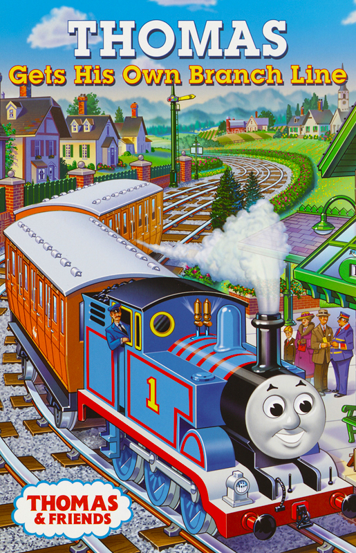 Thomas And Friends 01 Thomas Gets His Own Branch Line Awdry