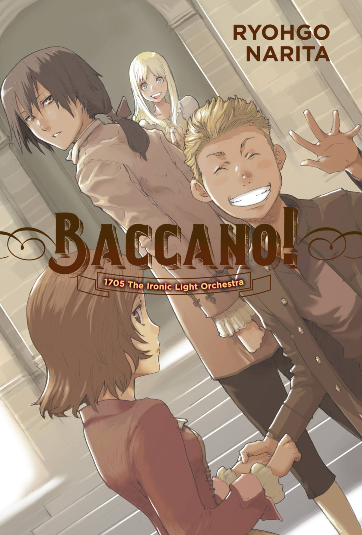 Baccano Volume 11 1705 The Ironic Light Orchestra Narita Ryohgo