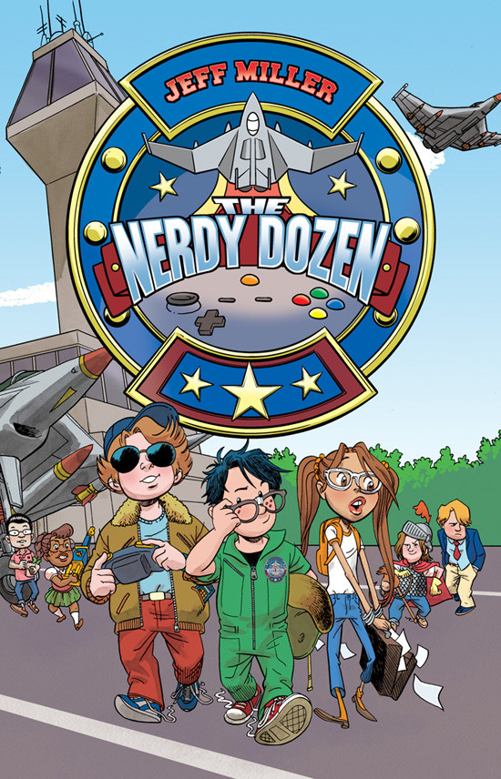 The Nerdy Dozen 01 The Nerdy Dozen Miller Jeff