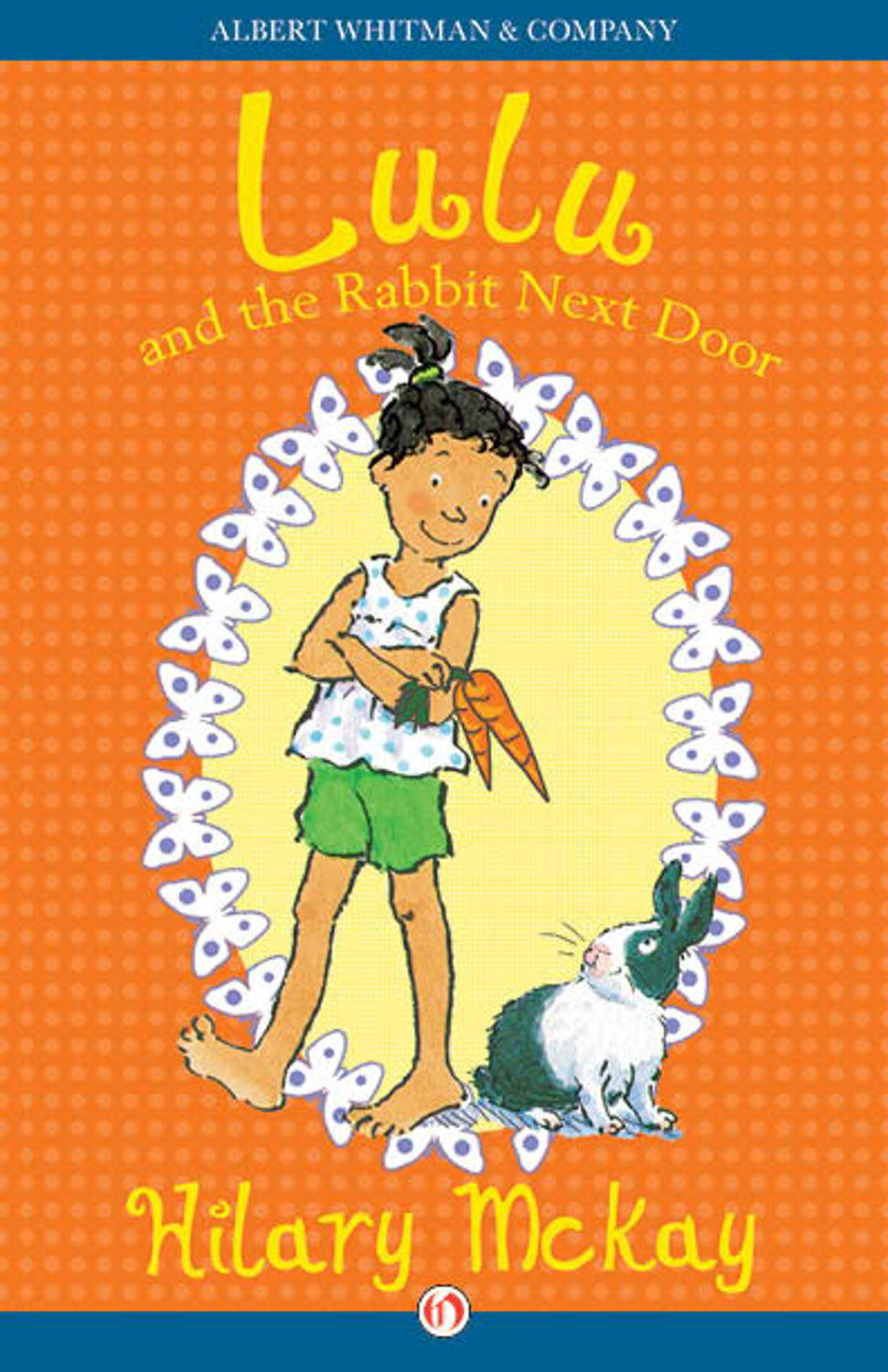 Lulu 04 Lulu And The Rabbit Next Door Mckay Hilary
