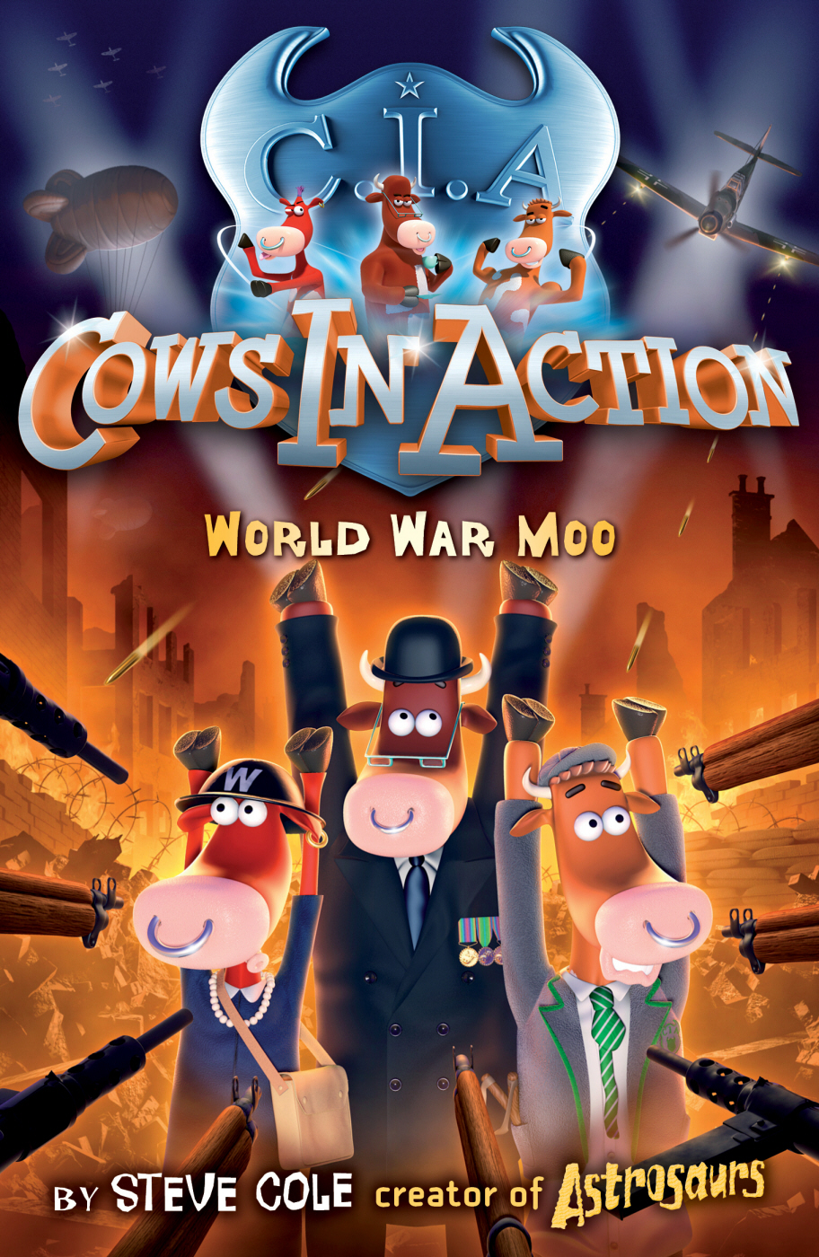 Cows In Action 05 World War Moo Cole Steve