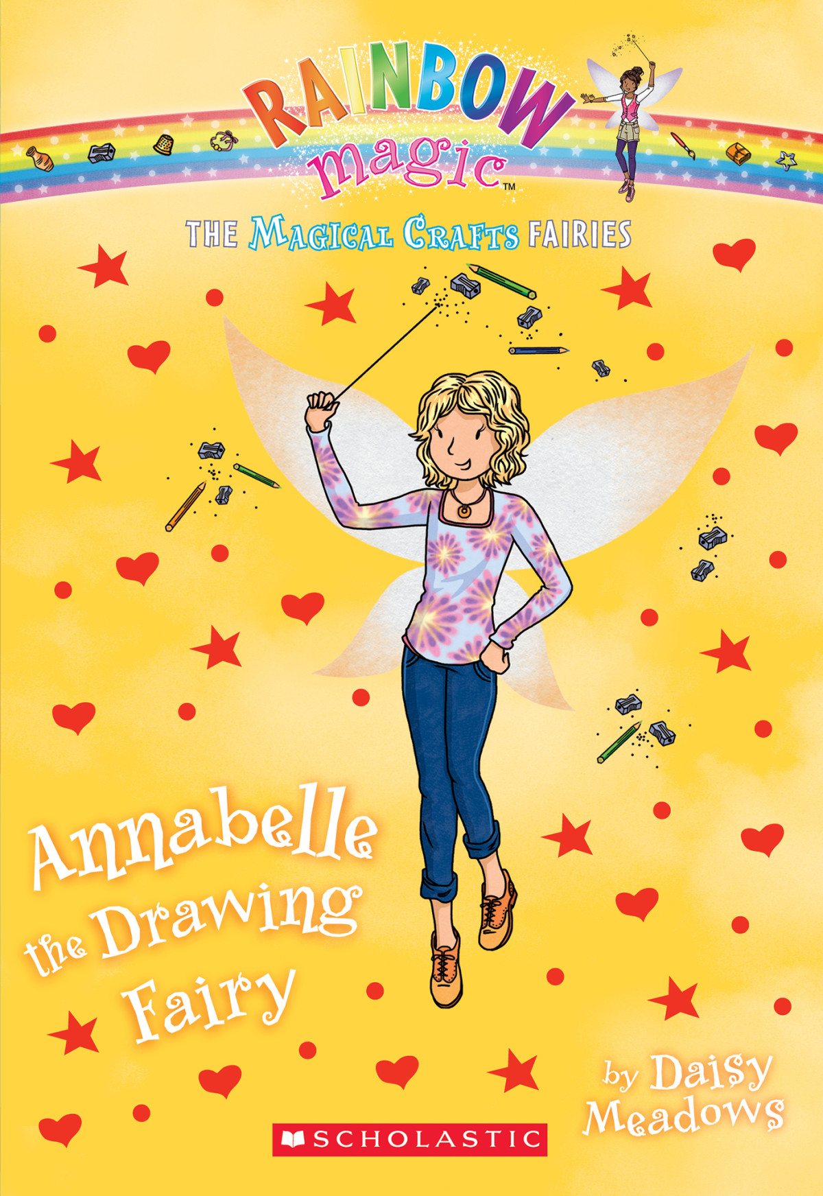 Rainbow Magic 142 The Magical Crafts Fairies 2 Meadows