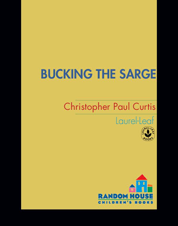 Bucking The Sarge Curtis Christopher Paul