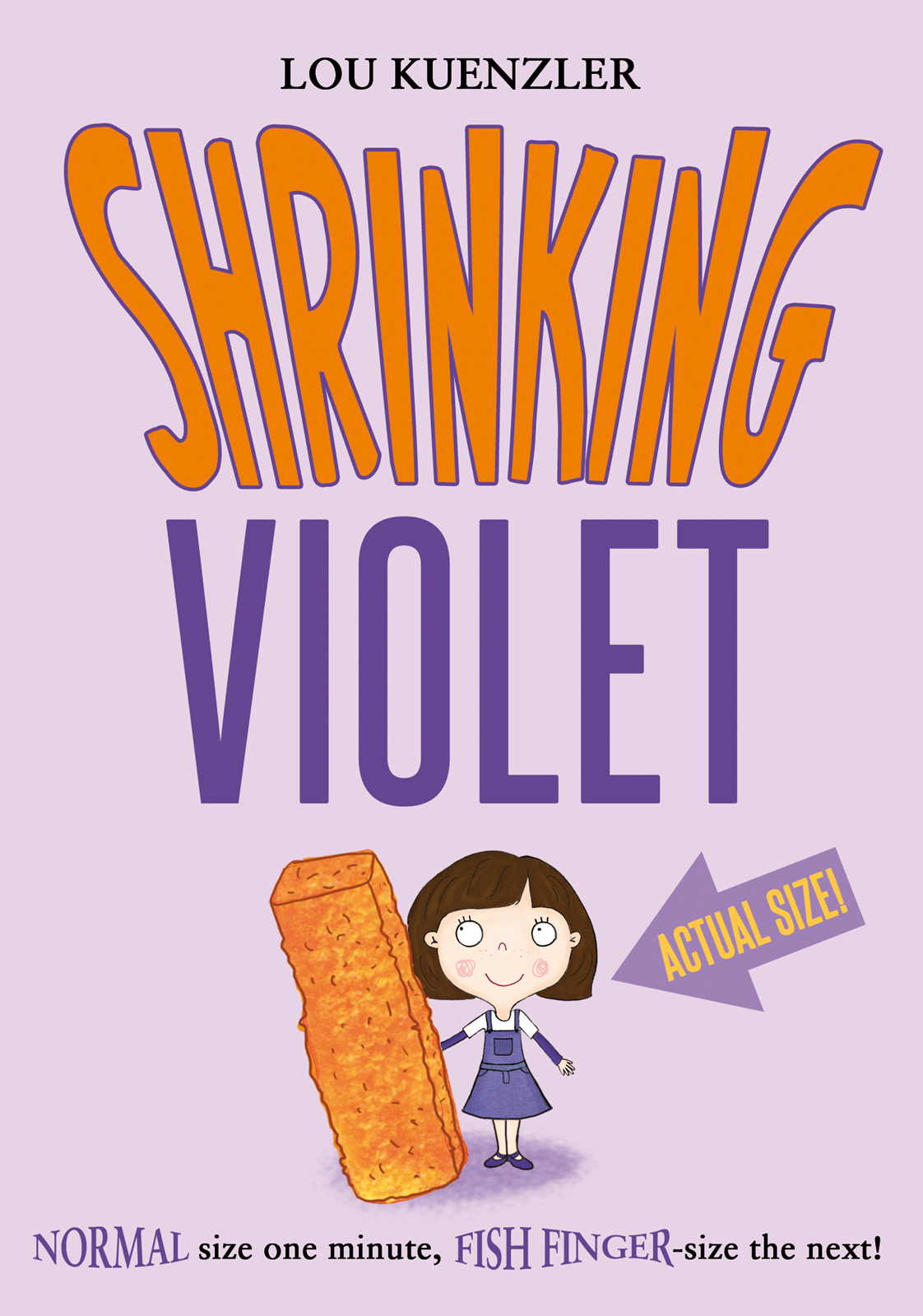 Shrinking Violet 01 Shrinking Violet Kuenzler Lou