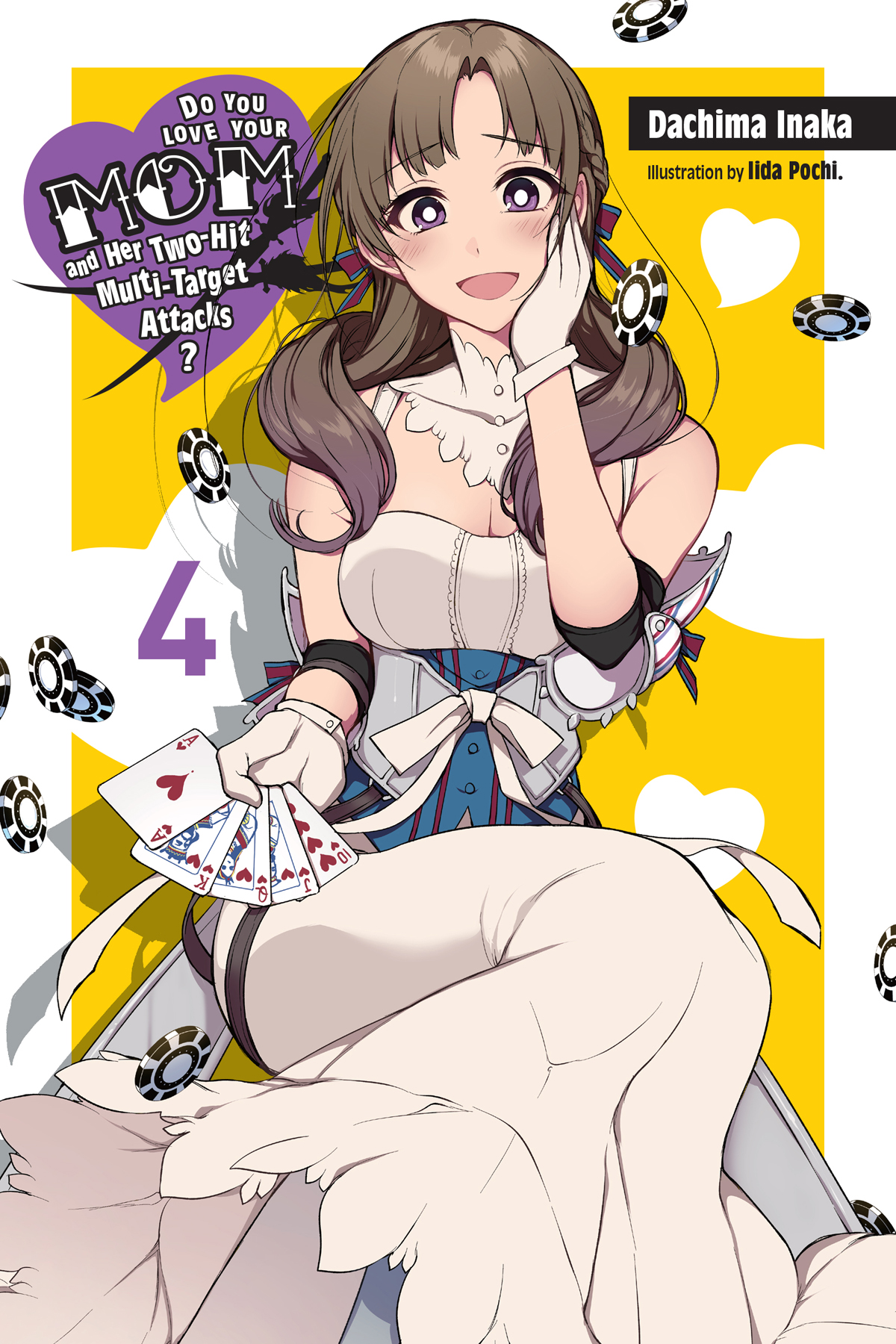 Do You Love Your Mom And Her Twohit Multitarget Attacks Volume 04 Dachima Inaka