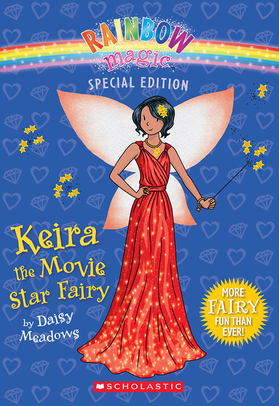 Special Edition Fairies 01 Keira The Movie Star Fairy Meadows