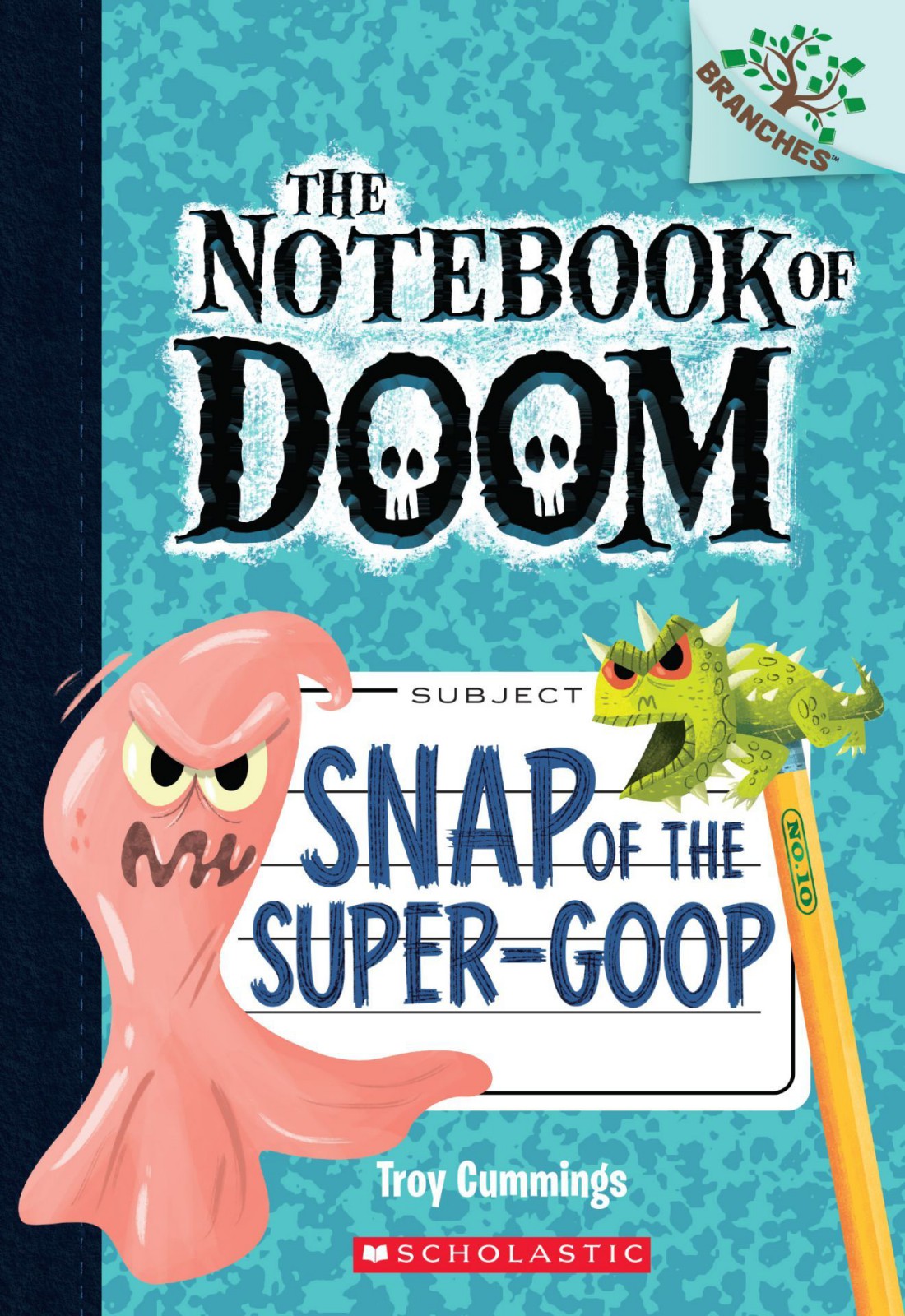 The Notebook Of Doom 10 Snap Of The Supergoop Cummings