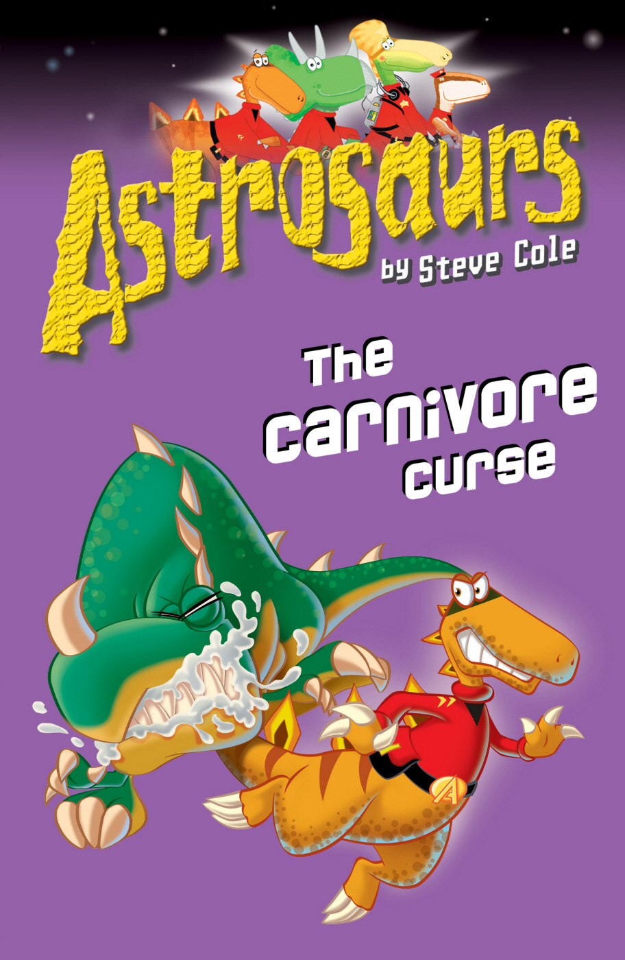 Astrosaurs 14 The Carnivore Curse Cole Steve