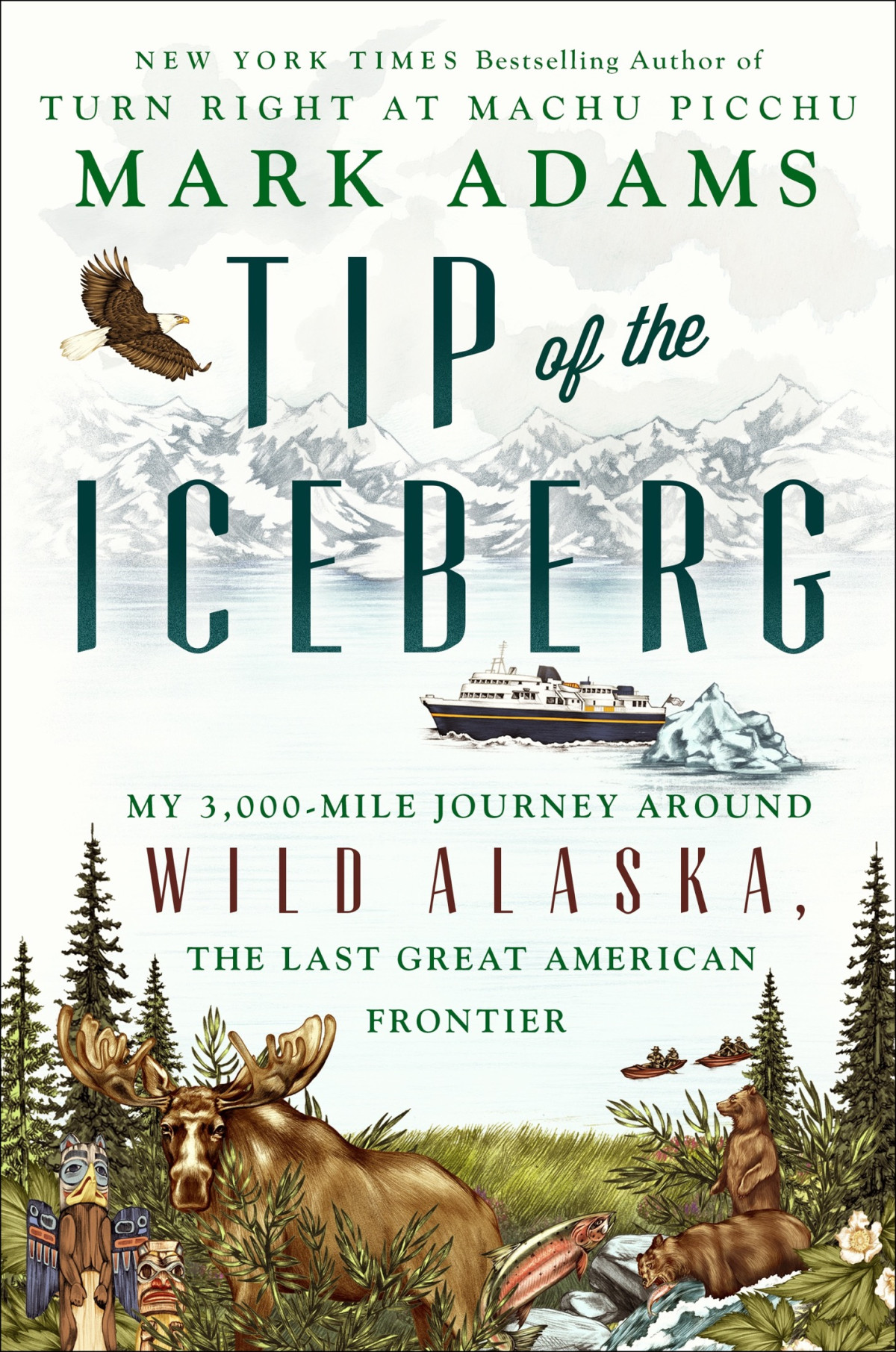 Tip Of The Iceberg My 3000mile Journey Around Wild Alaska The Last Great American Frontier My 3000mile Journey Around Wild Alaska The Last Great American Frontier Adams
