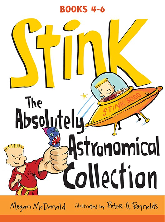 Stink 04 The Absolutely Astronomical Collection Mcdonald