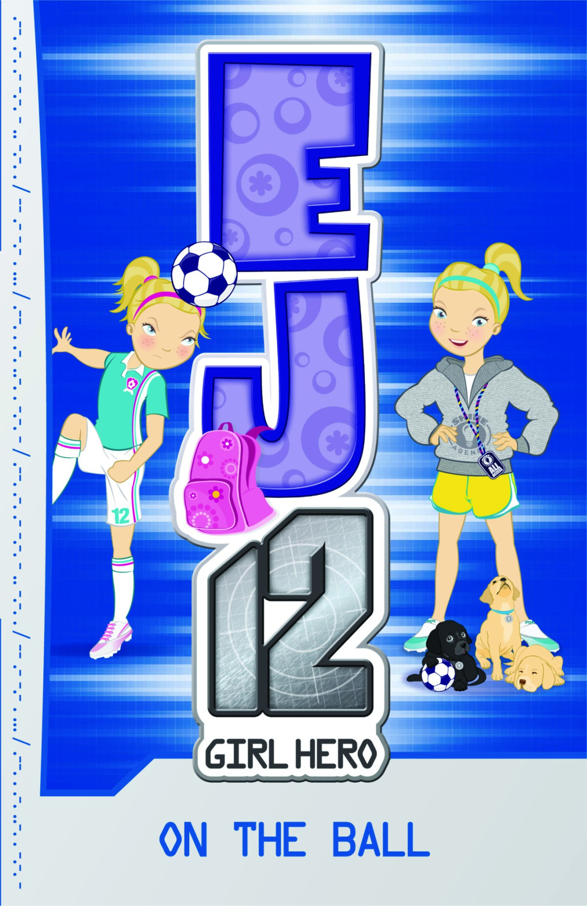 Ej12 Girl Hero 06 On The Ball Mcfarlane Susannah