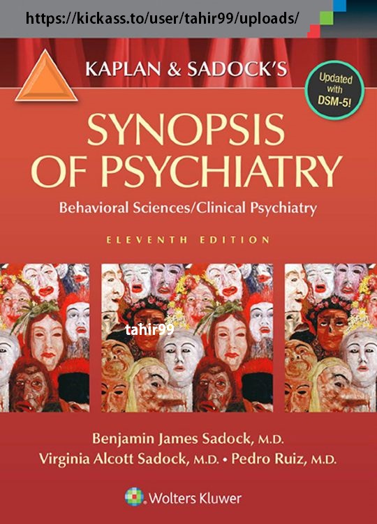 Synopsis Of Psychiatry Behavioral Sciencesclinical Psychiatry Sadock