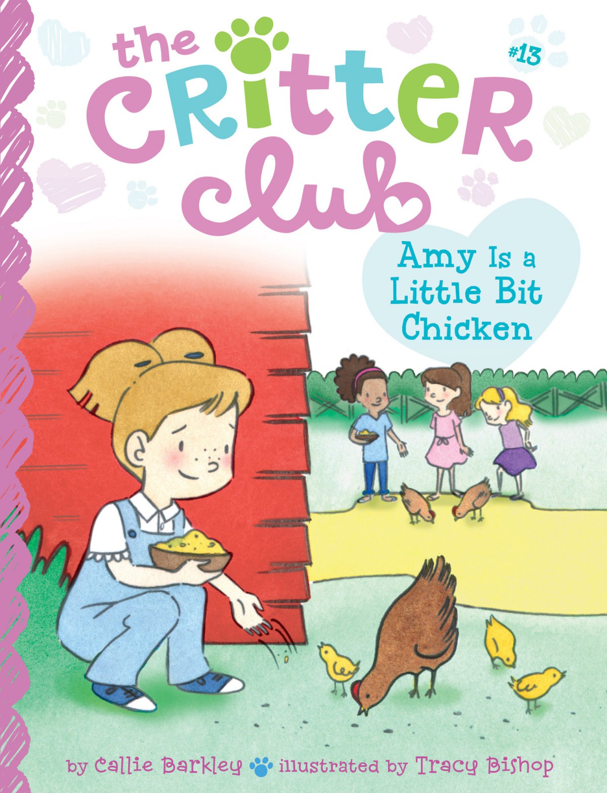 The Critter Club 13 Amy Is A Little Bit Chicken Barkley