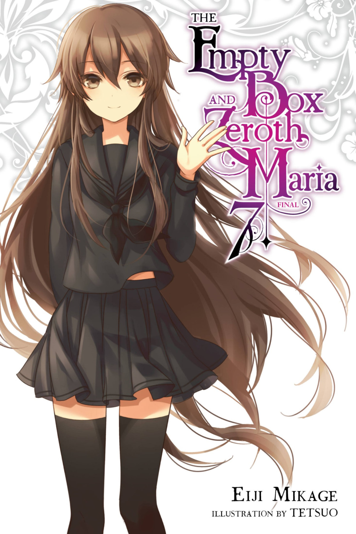 The Empty Box And Zeroth Maria Volume 07 Mikage Eiji
