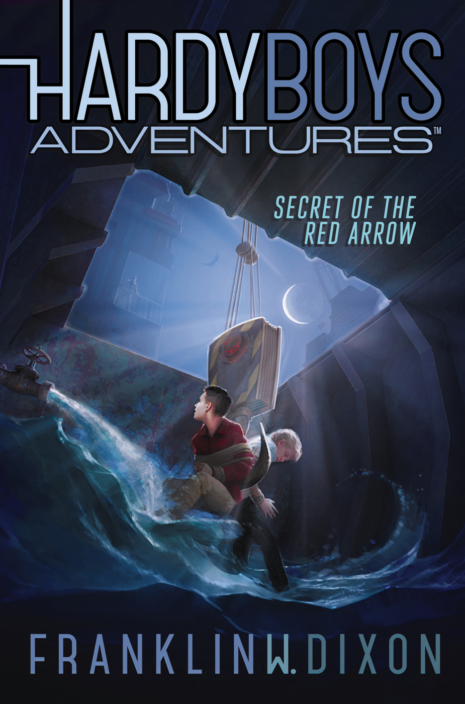 The Hardy Boys Adventures 01 Secret Of The Red Arrow Dixon