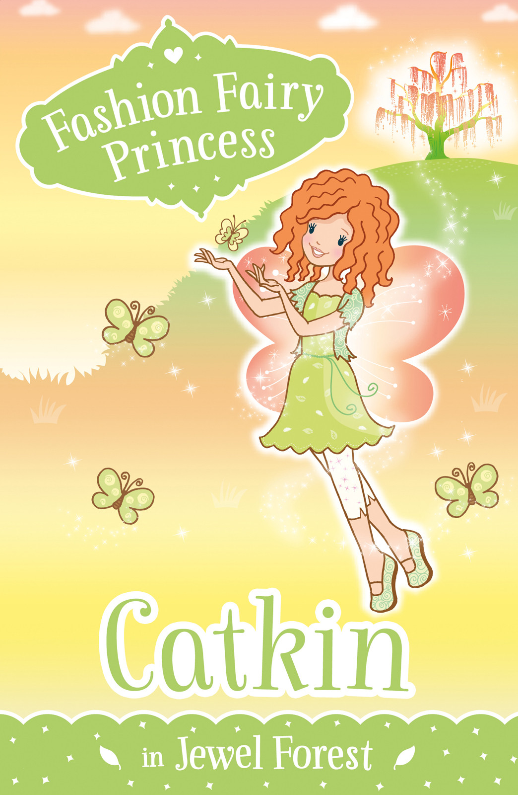 Fashion Fairy Princess 01 Catkin In Jewel Forest Collins