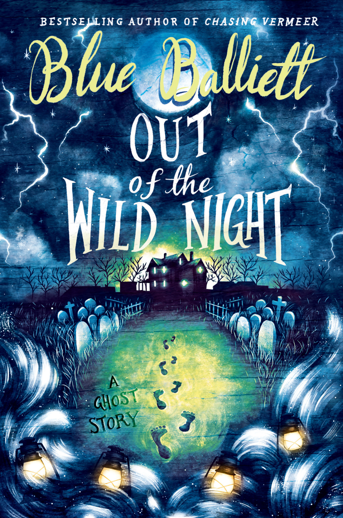 Out Of The Wild Night Balliett Blue