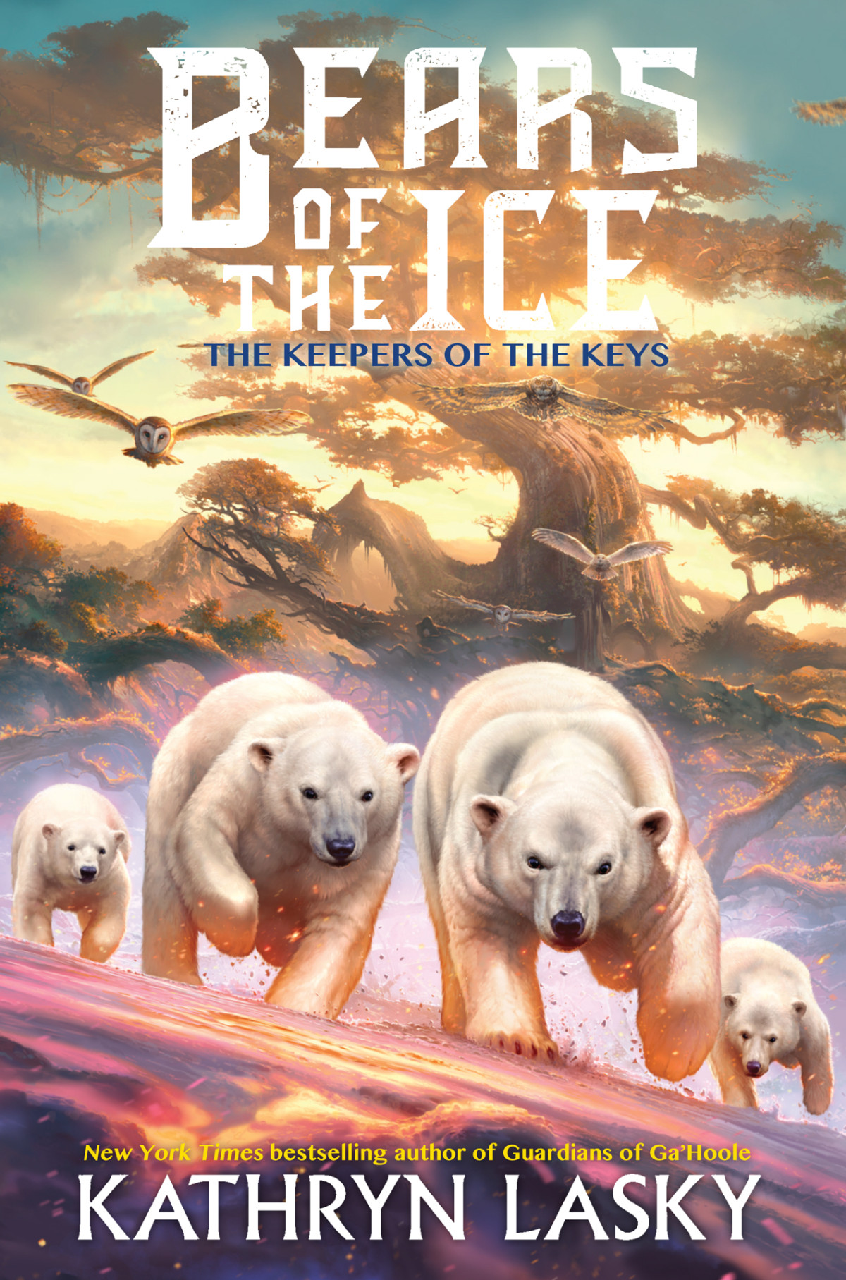 Bears Of The Ice 03 The Keepers Of The Keys Lasky Kathryn
