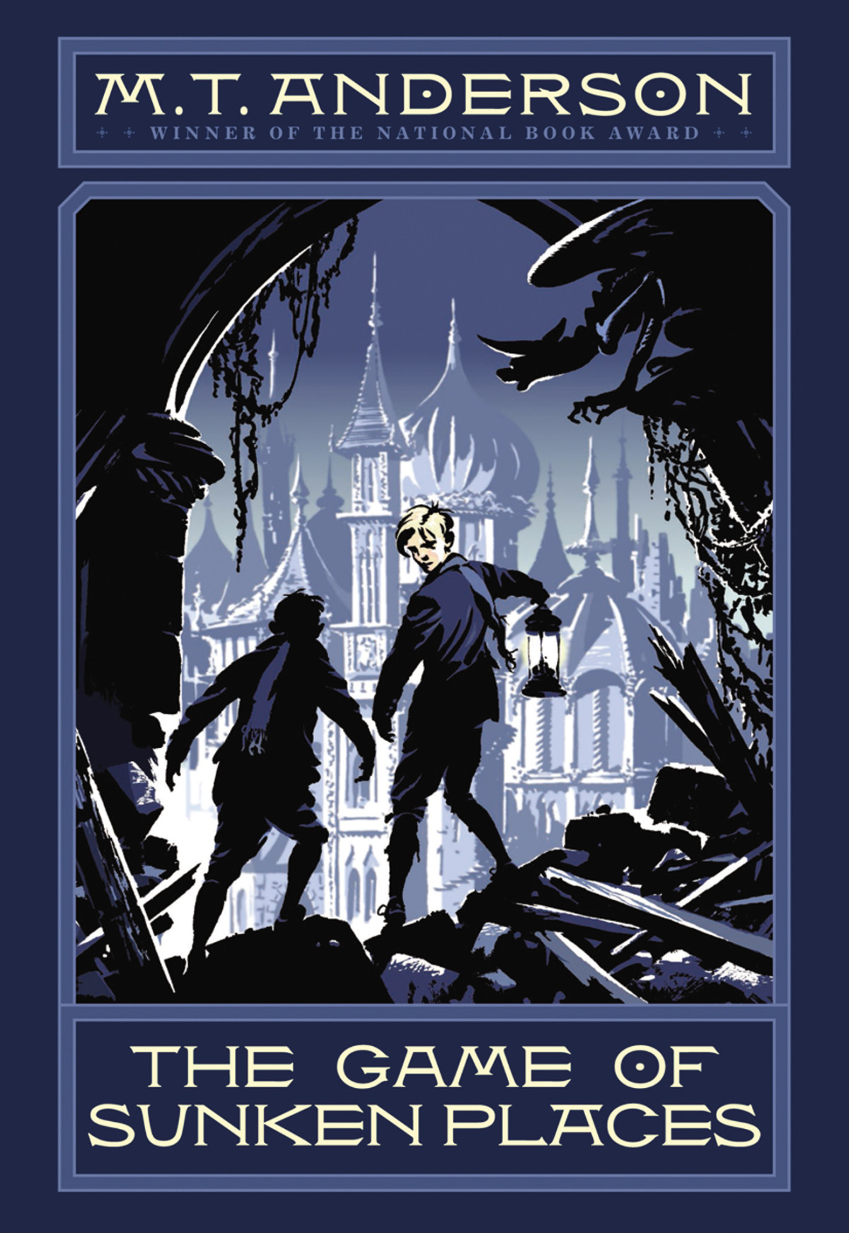 Norumbegan Quartet 01 The Game Of Sunken Places Anderson