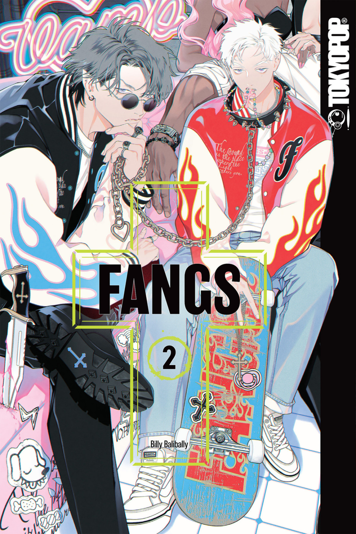 Fangs Volume 2 Balibally Billy