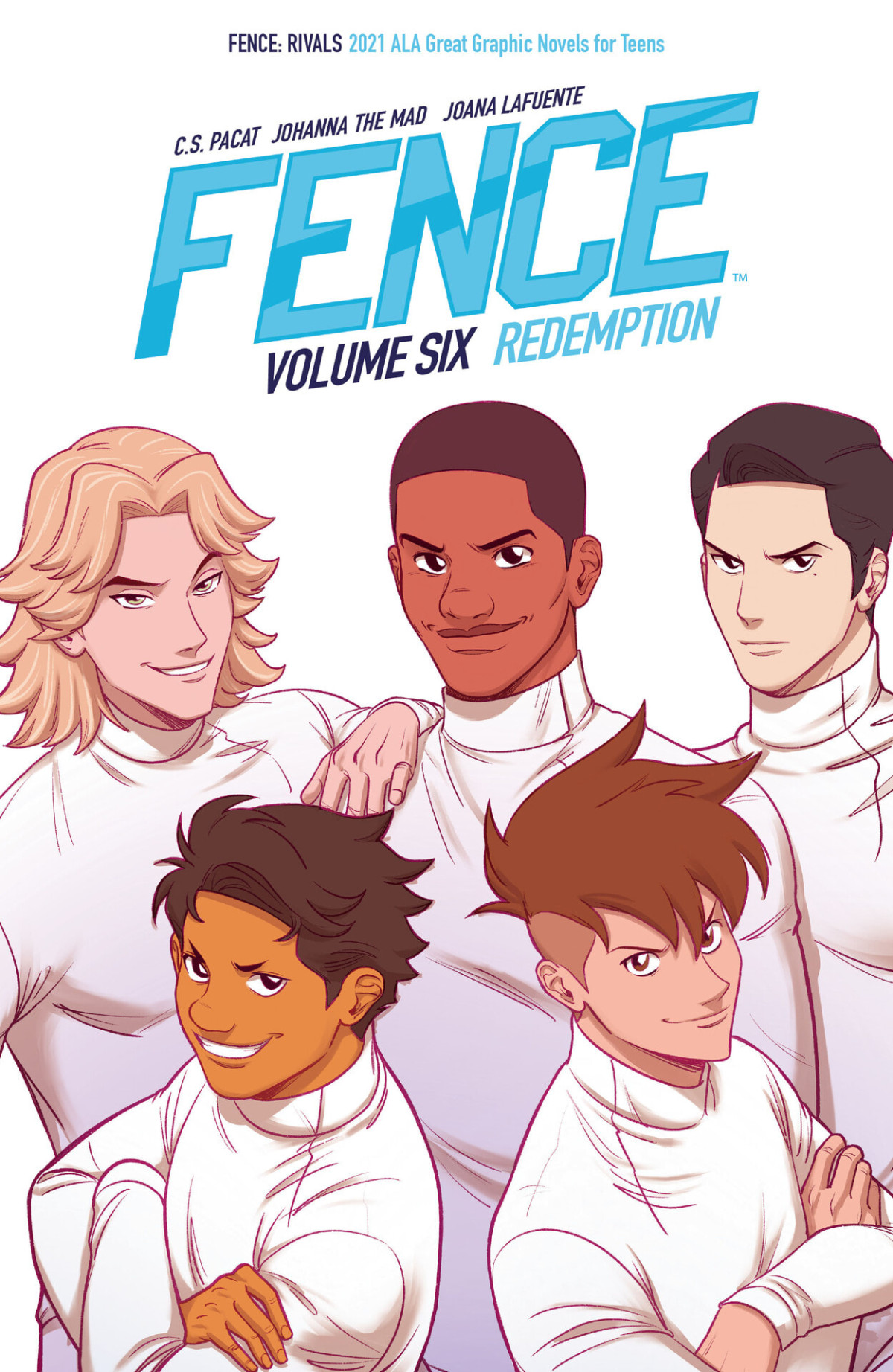Fence Redemption Vol 6 Pacat Cs