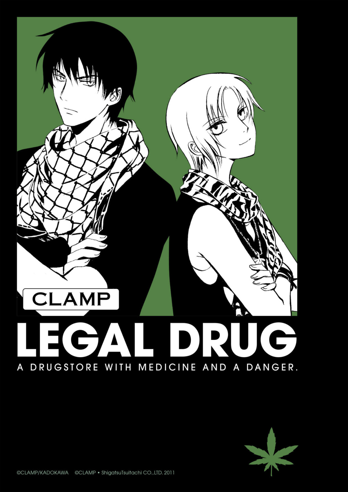 Legal Drug Omnibus Clamp