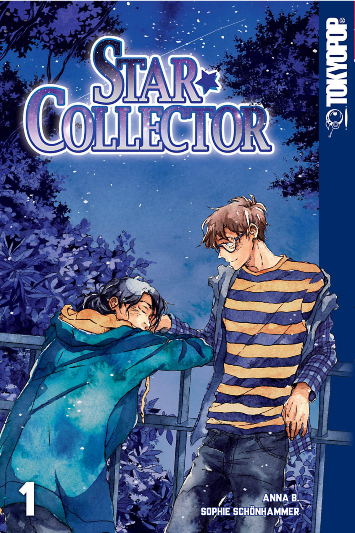 Star Collector Volume 1 1st Edition Anna Backhausen
