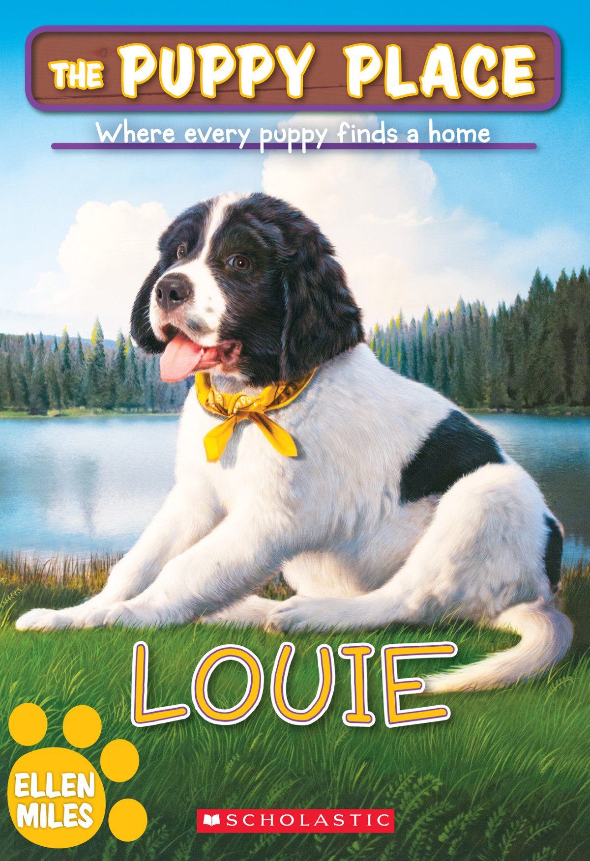 The Puppy Place 51 Louie Miles Ellen